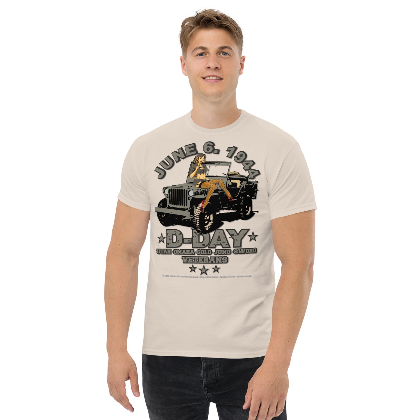 Remember D-Day Veterans t-shirt