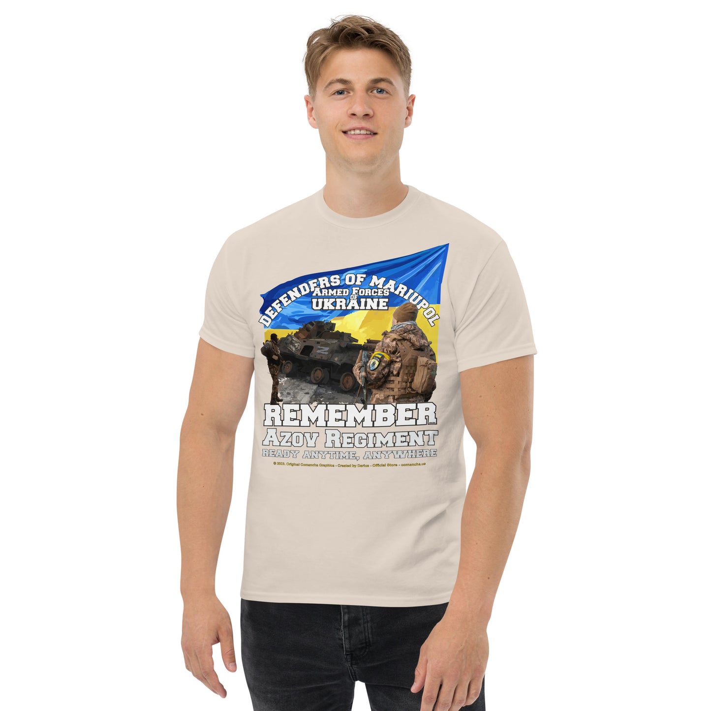 REMEMBER AZOV REGIMENT t-shirt