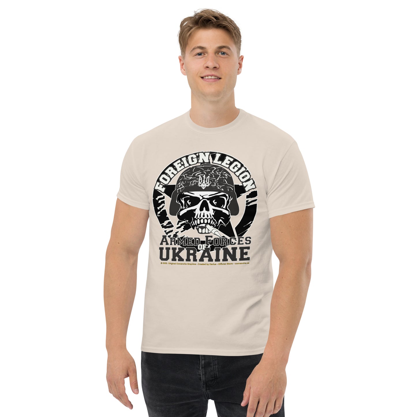 Foregin Legion T-shirt, Save Ukraine t-shirt