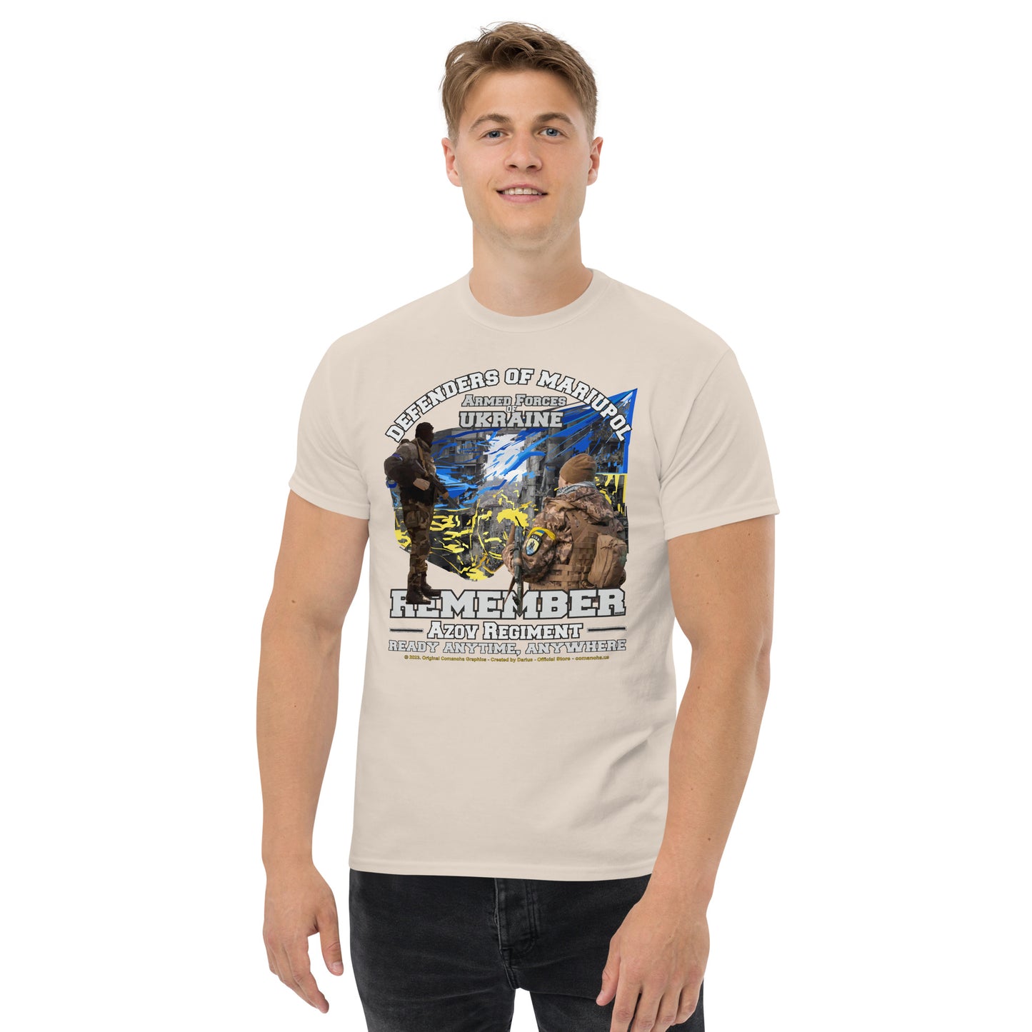 REMEMBER Defenders of Mariupol t-shirt