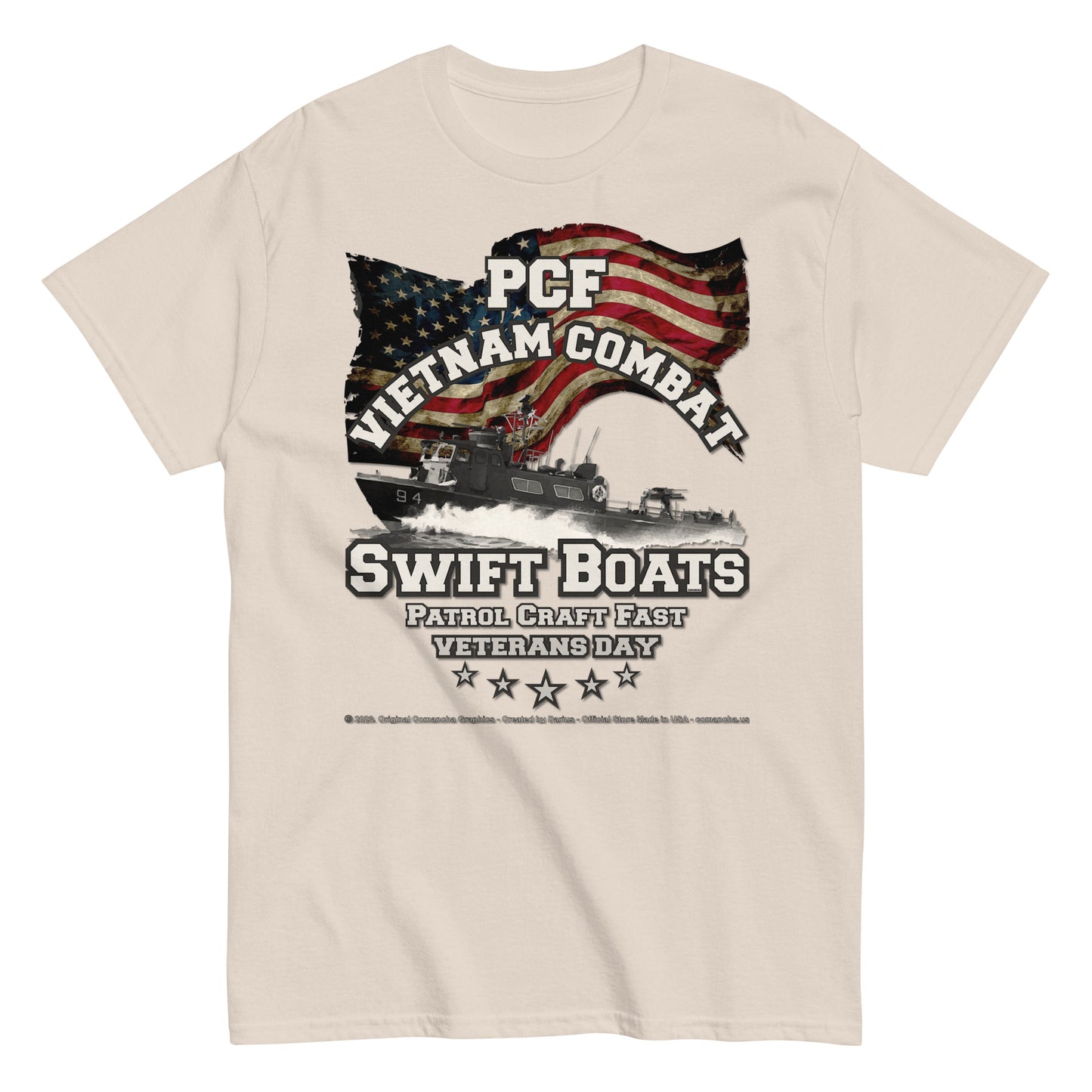 Swift Boats Veterans, Vietnam Combat Veterans, Comancha,