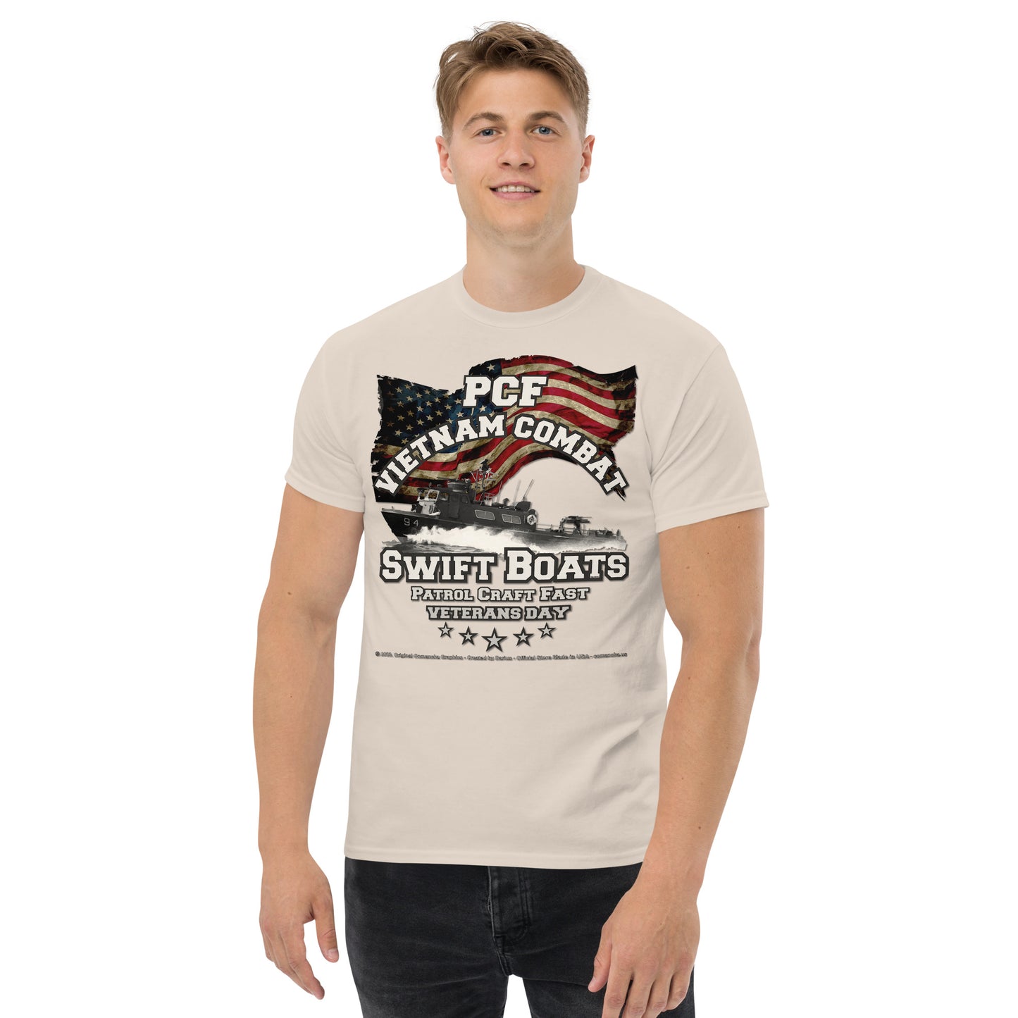 Swift Boats Veterans t-shirt
