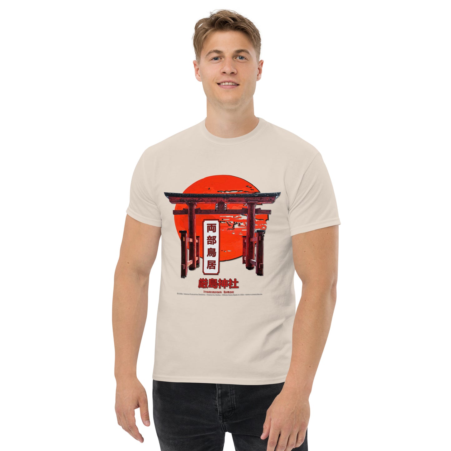ITSUKUSHIMA SHRINE T-shirt