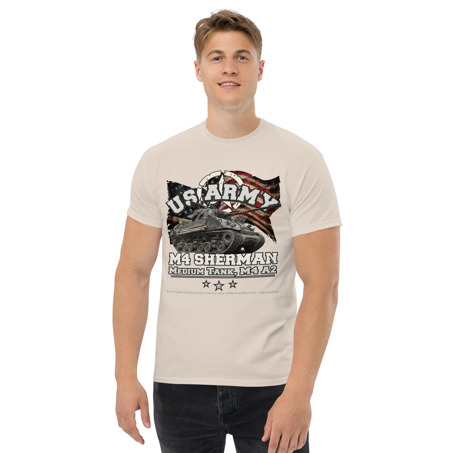 M4 SHERMAN TANK T-shirt