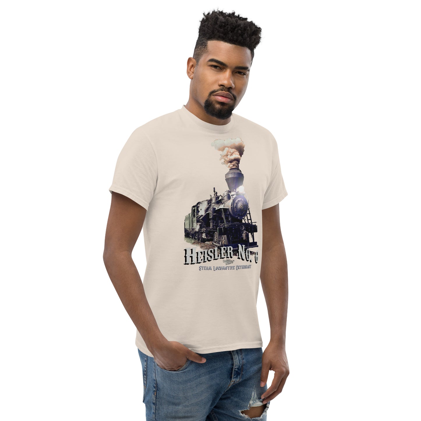 HEISLER N.o. 6 Steam Locomotive T-shirt