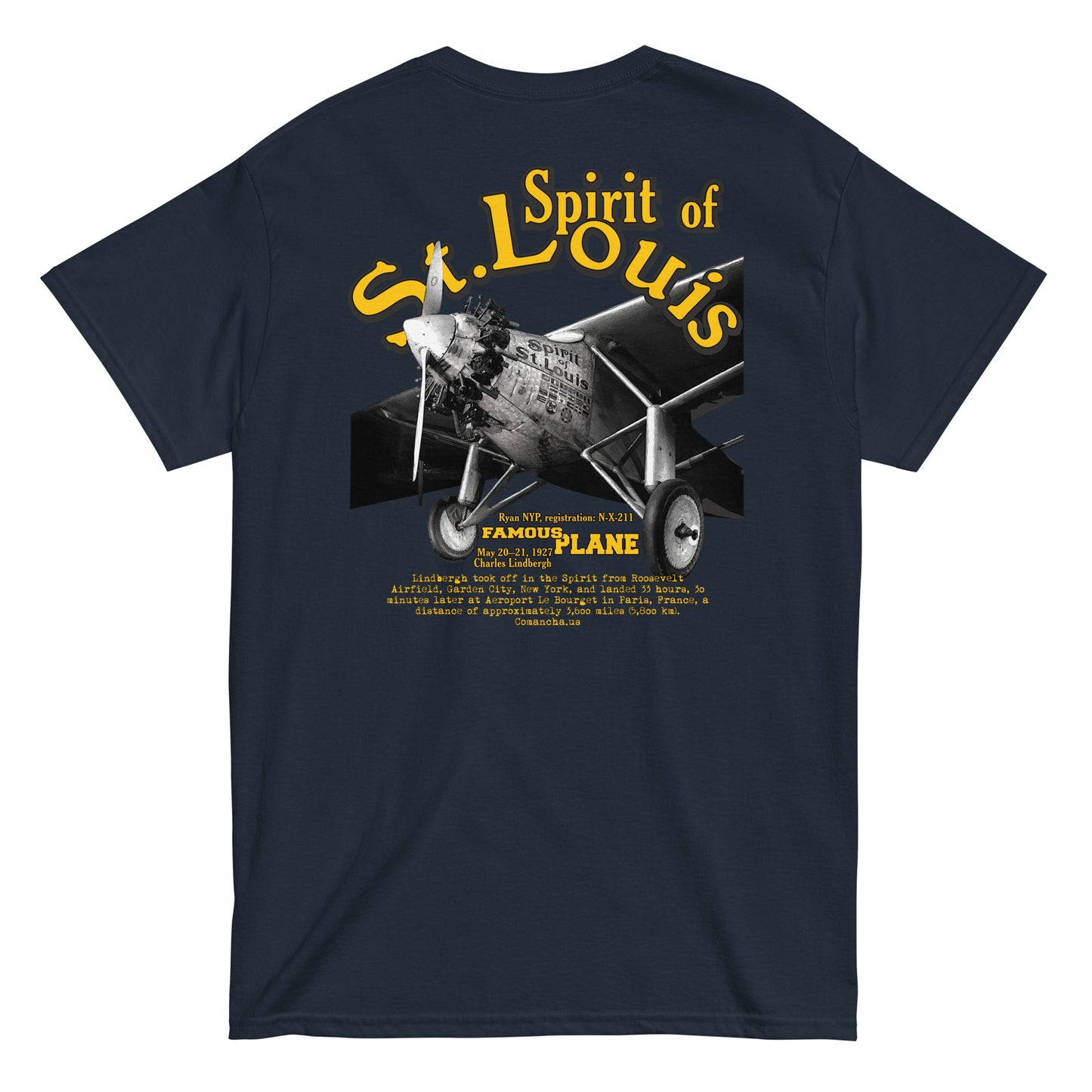 Spirit of St Louis T-shirt