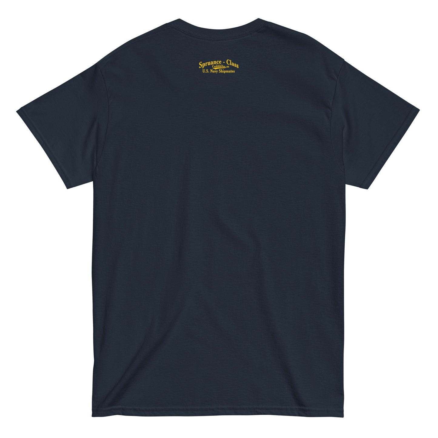 USS Peterson DD-969 t-shirt