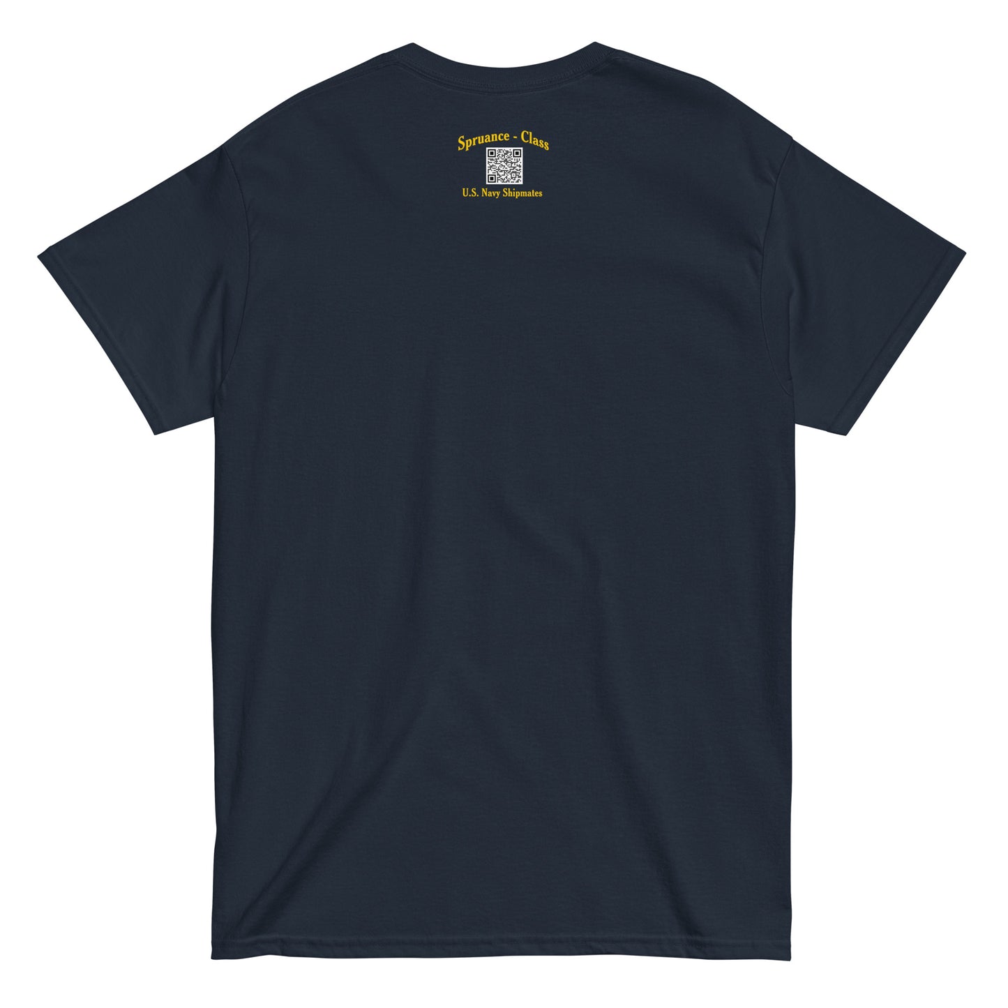 USS Deyo DD-989 t-shirt