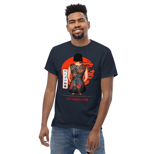 JAPANESE TATOO - Japanese Tradition T-Shirt, Jakuza Tatoo, Comancha T-shirts,