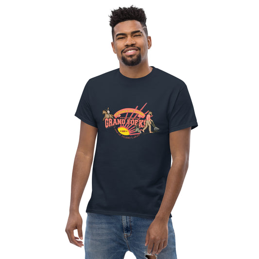 Grand Forks t-shirt,Minnesota t-shirt, Comancha Graphics,