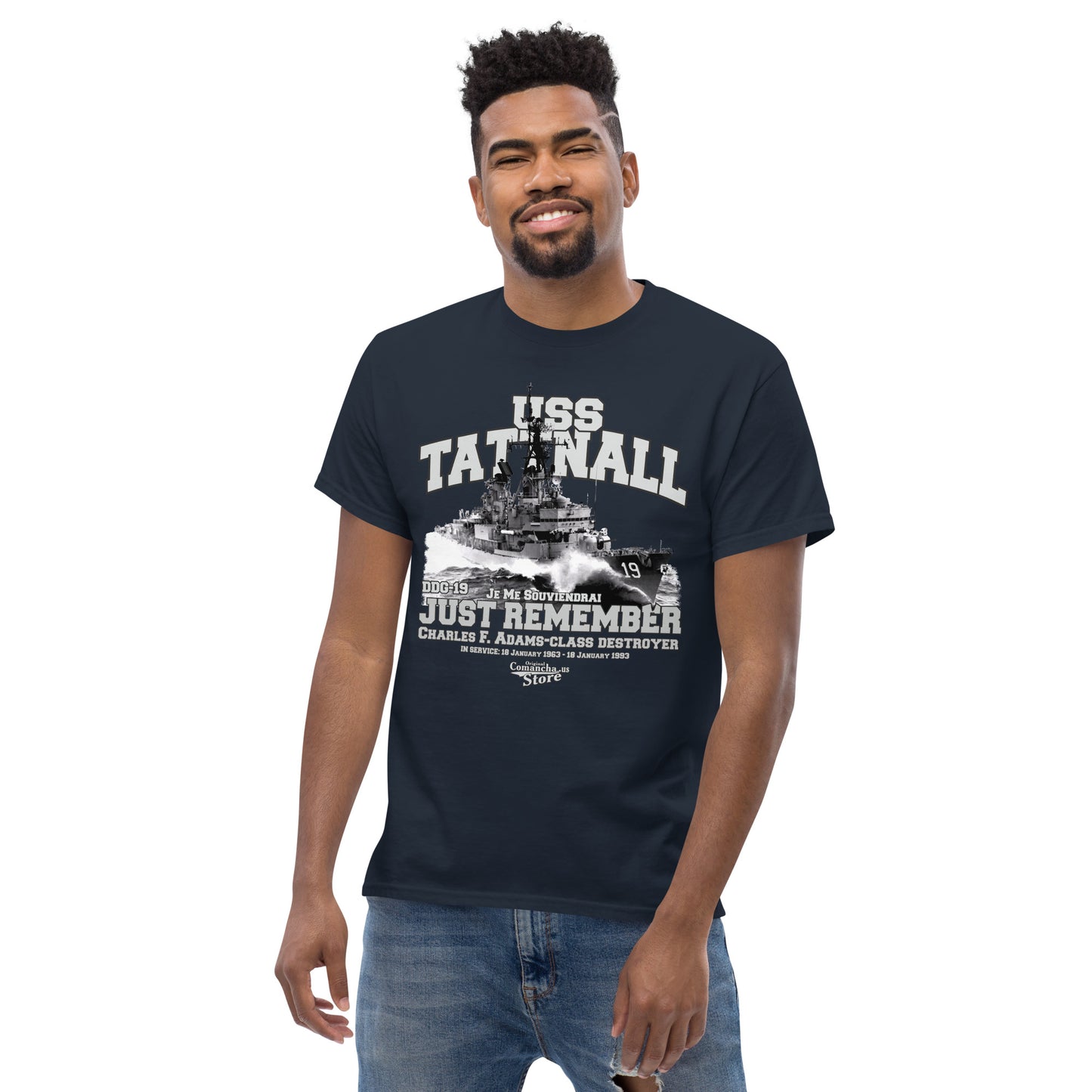 USS Tattnall DDG-19 tee