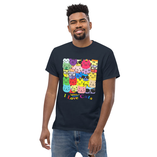 I Love Cats T-shirt
