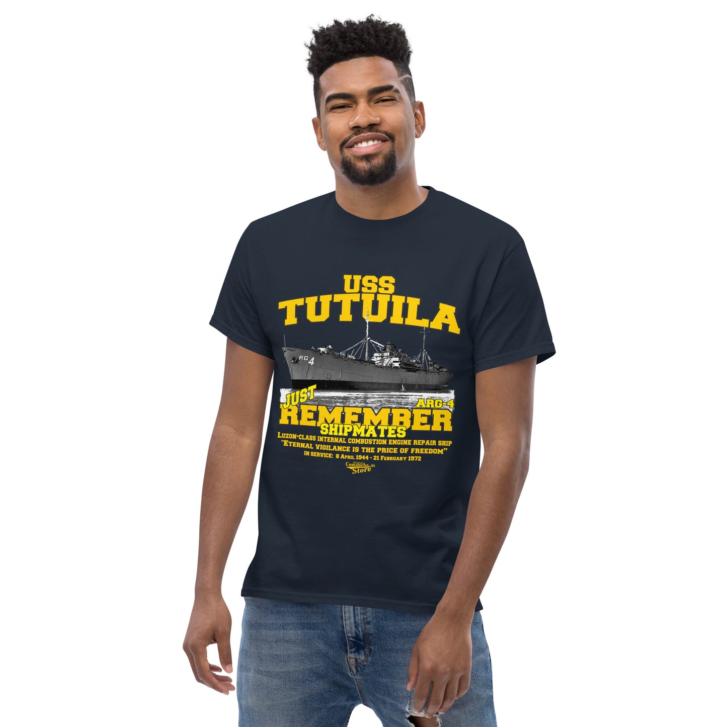 USS Tutuila ARG-4 t-shirt