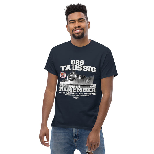 USS Taussig DD-746 Shipmates T-shirt