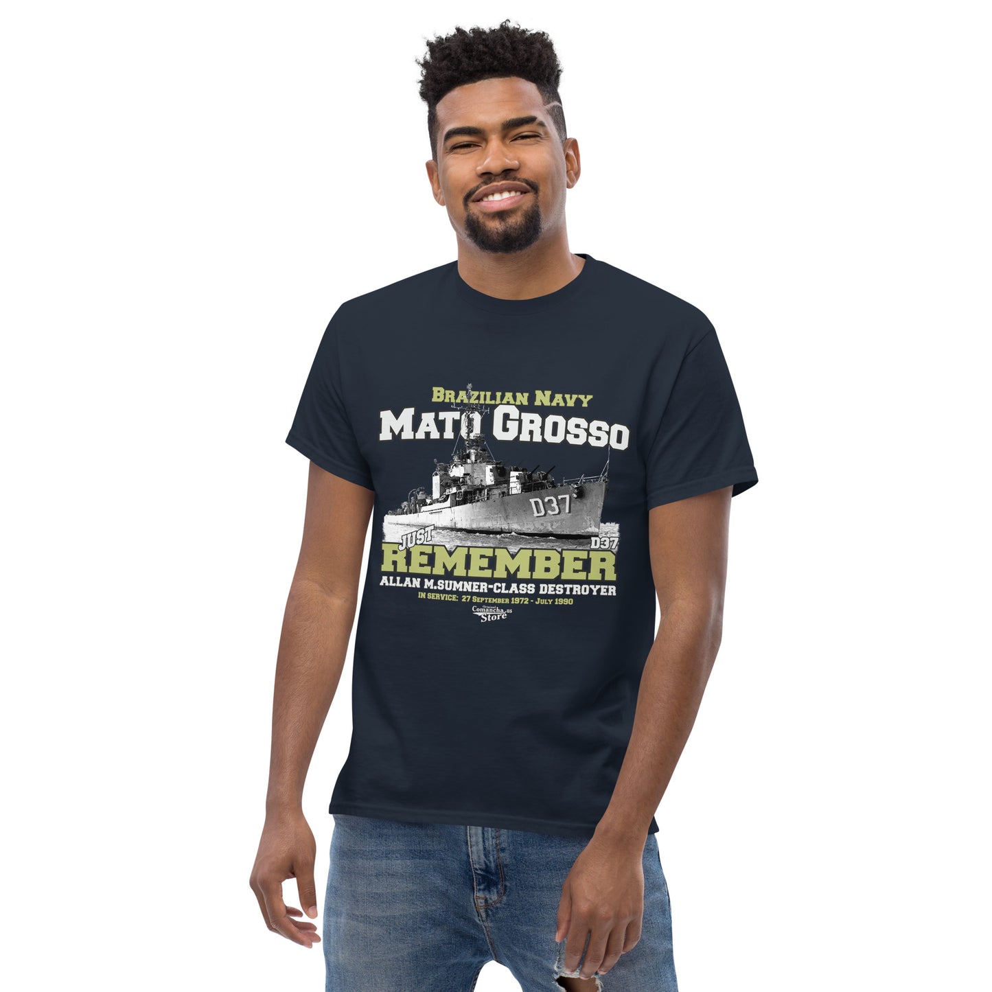 Mato Grosso D34 Destroyer t-shirt