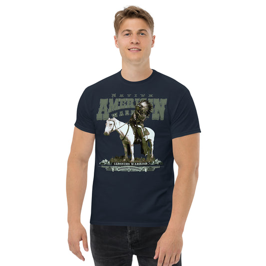 Geronimo Warrior tee | T-shirt Geronimo Warrior,t-shirt,native american|Native nations t-shirt| comancha graphics | T-shirts | American indian t-shirt | comanche t-shirt |