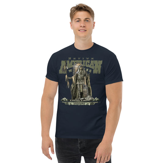 Washakie Warrior T-shirt - Shoshone