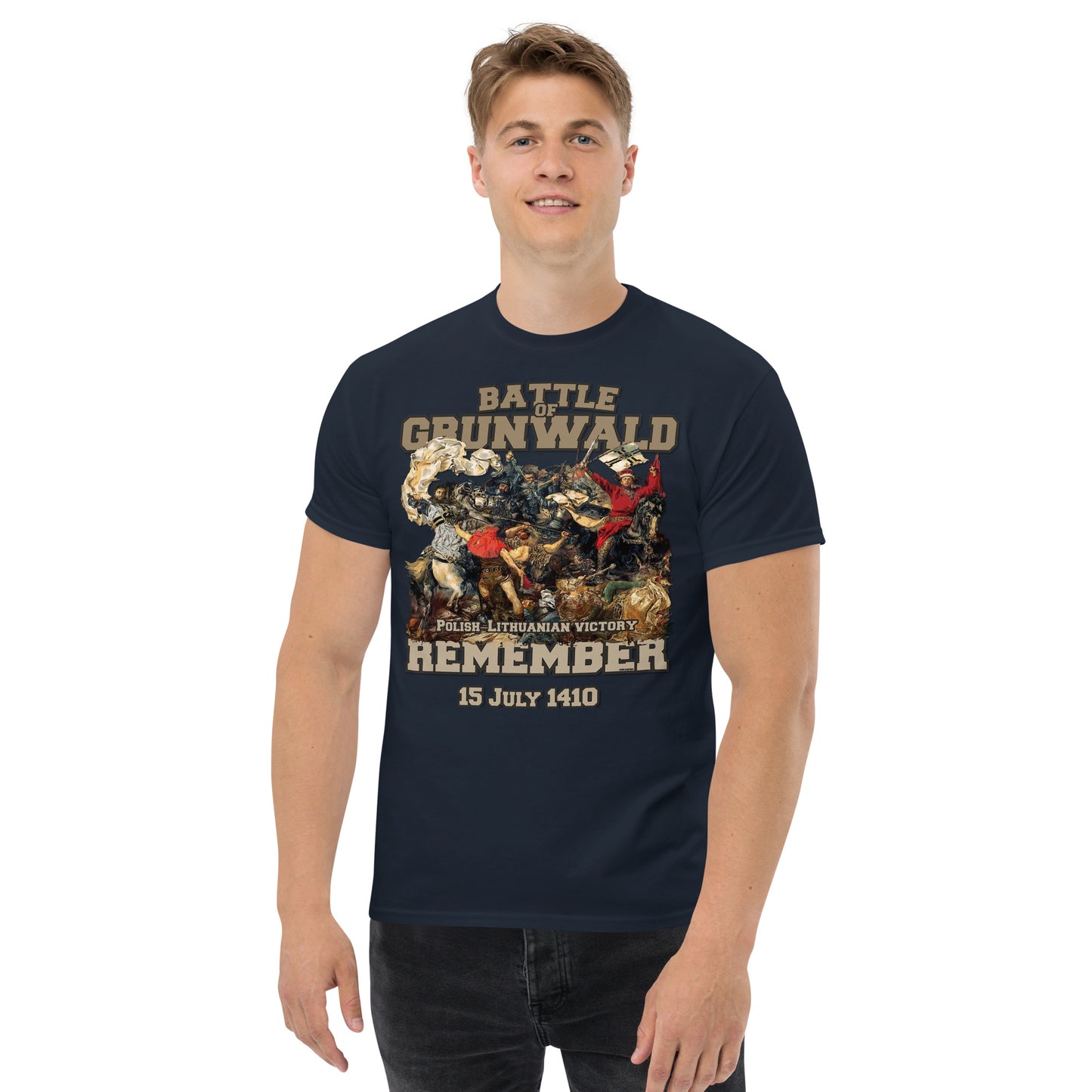 Battle of Grunwald 1410, T-Shirt Comancha.us, Comancha Design,