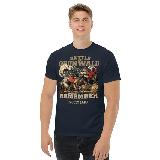 Battle of Grunwald 1410, T-Shirt Comancha.us, Comancha Design,