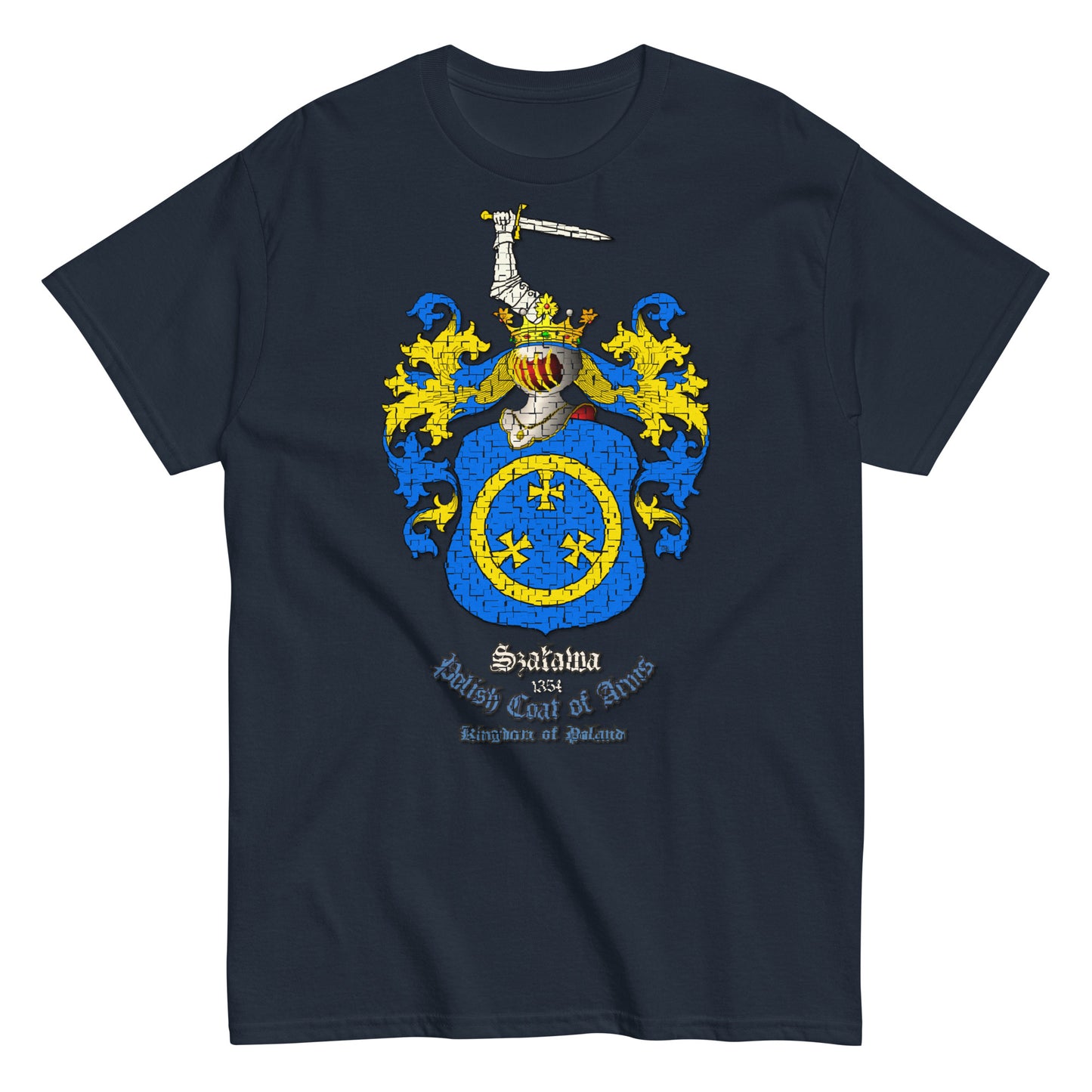 Szalawa Polish Coat of Arms, Comancha T-Shirt,