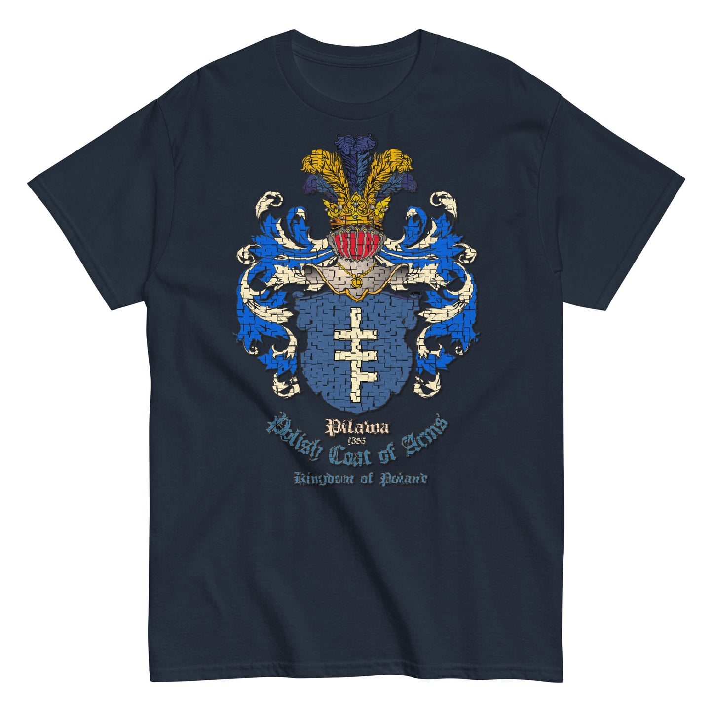 Pilawa Polish Coat of Arms, Comancha T-shirt,