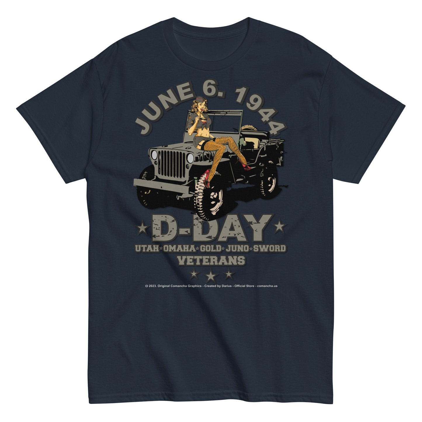 Remember D-Day Veterans t-shirt