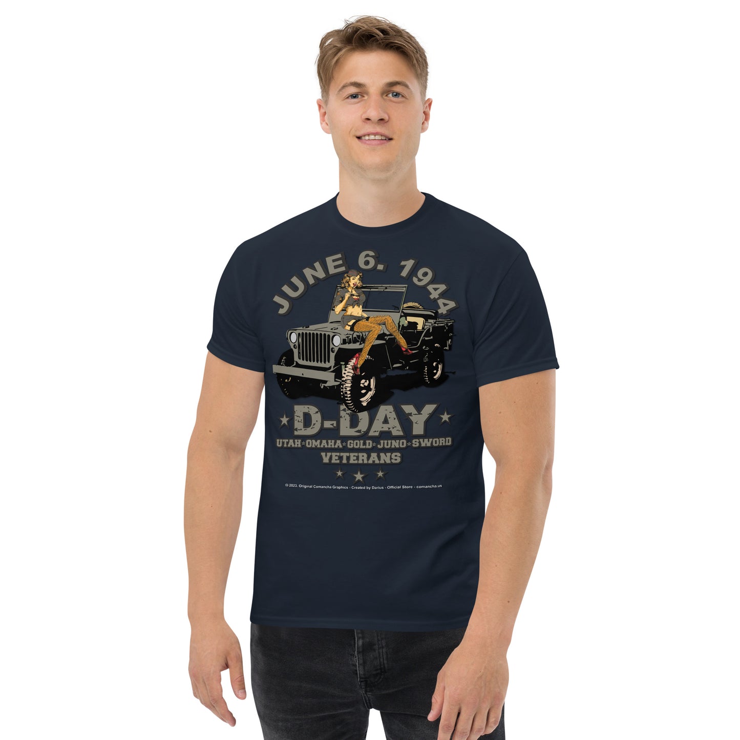 Remember D-Day Veterans t-shirt