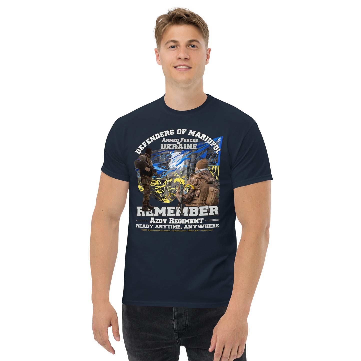 REMEMBER Defenders of Mariupol t-shirt