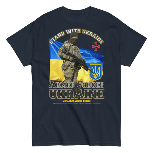 Stand with Ukraine t-shirt, Comancha t-shirts store,
