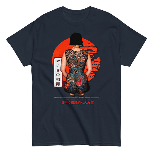 JAPANESE TATOO - Japanese Tradition T-Shirt, Jakuza Tatoo, Comancha T-shirts,