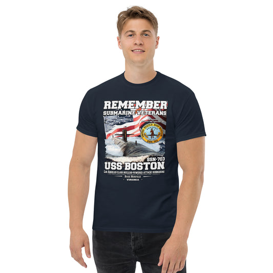USS BOSTON t-shirt, USS BOSTON SNN-703 t-shirt, Submarine Veterans t-shirt, Veterans T-shirt, T-shirt Shop,