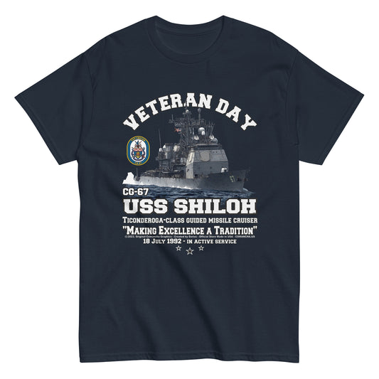USS SHILOH tee,CG-67 tee, US navy T-shirt,Comancha, Navy Veterans tee, US Navy Cruiser Veterans T-shirt, USS SHILOH CG-67 T-shirt,