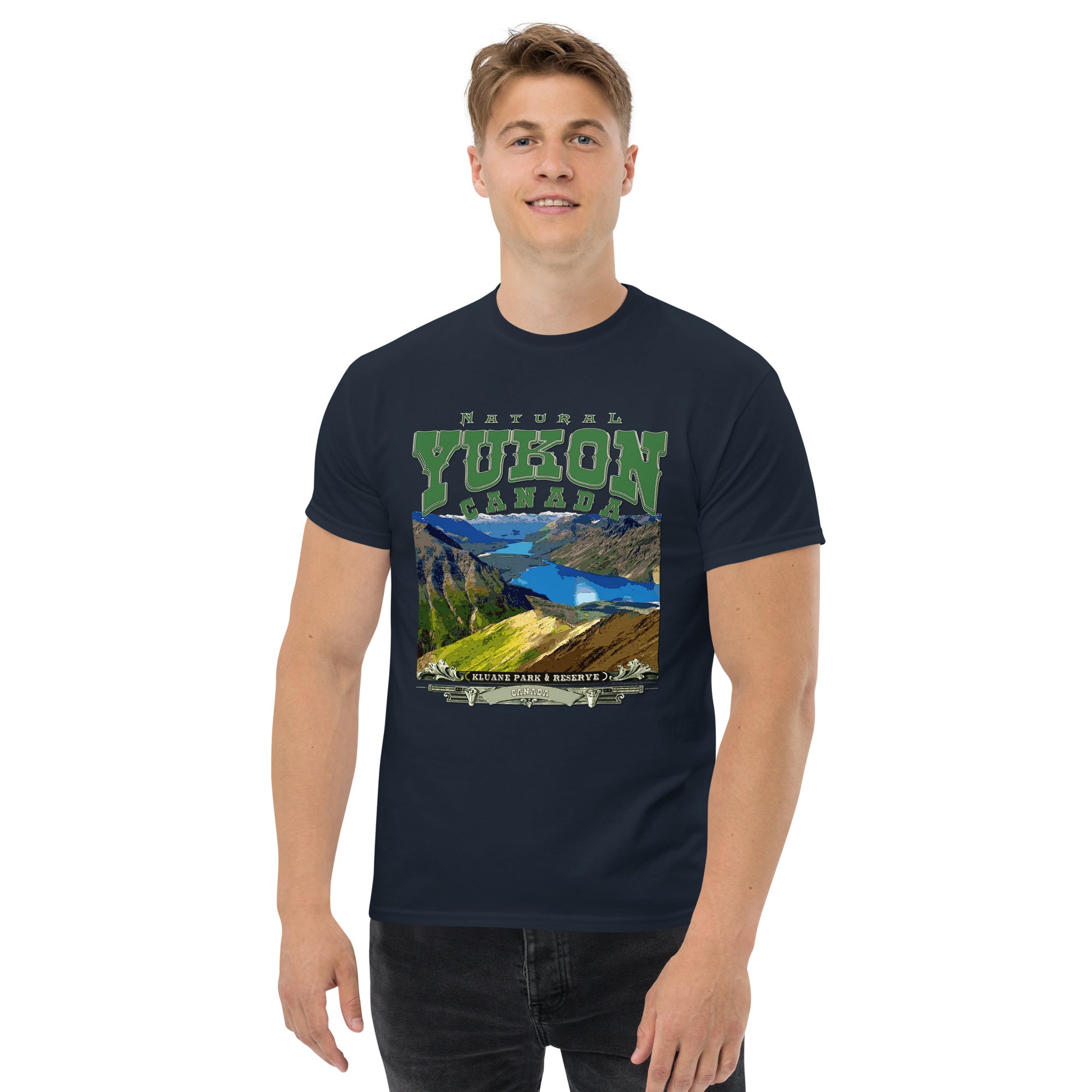Yukon Canada t-shirt, Comancha graphics,Yukon t-shirt, Comancha graphics tee,