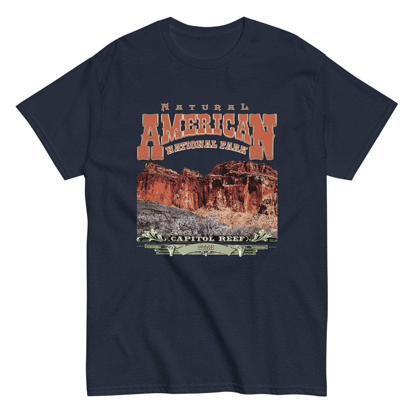 Capital Reef National Park t-shirt, Comancha Graphics, Capital Reef t-shirt, Comancha Graphics tee,
