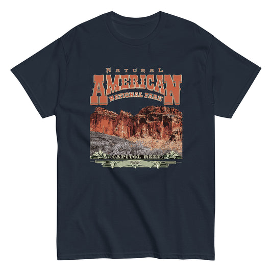 Capital Reef National Park t-shirt, Comancha Graphics, Capital Reef t-shirt, Comancha Graphics tee,
