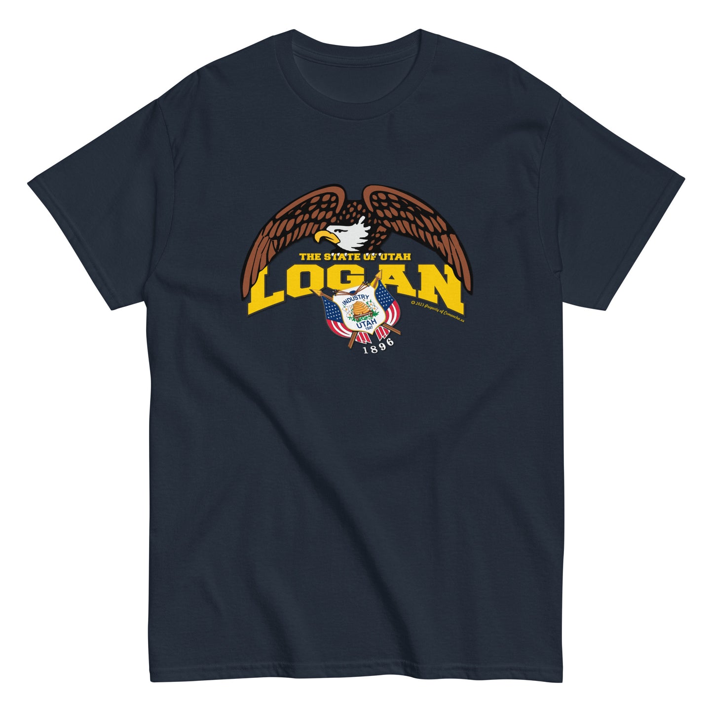 Logan City - Utah State T-shirt