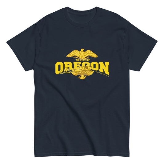 Klamath Falls t-shirt, Oregon State USA T-shirt, comancha,