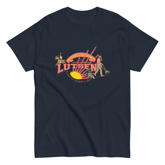 Lutsen t-shirt,Minnesota t-shirt, Comancha Graphics,