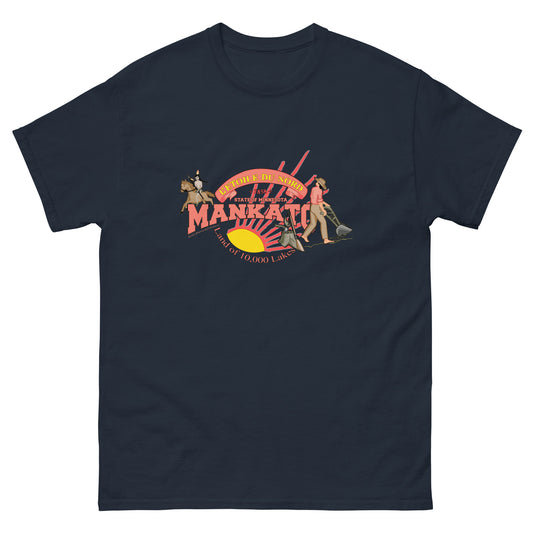 Mankato t-shirt,Minnesota T-shirt, Comancha Graphics,