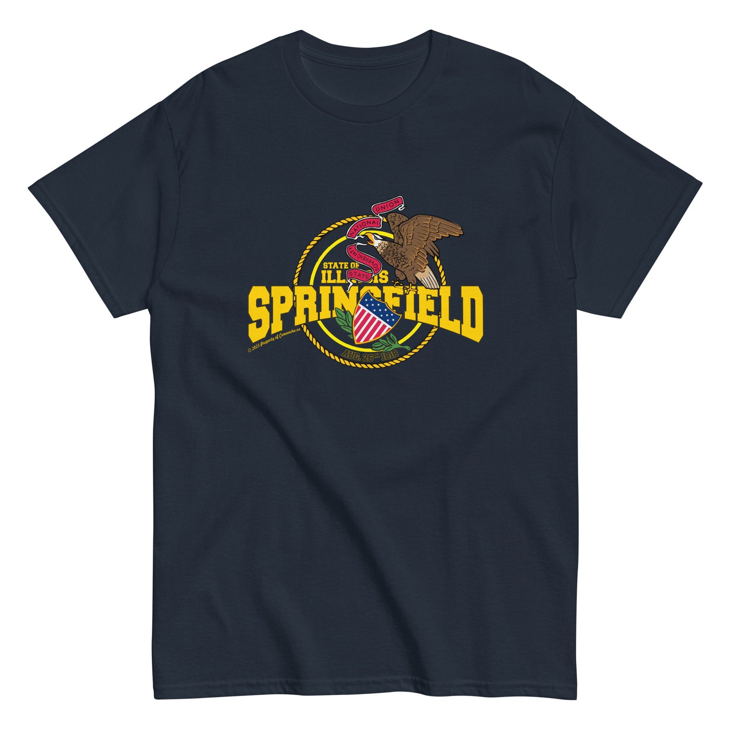Springfield Illinois T-Shirt