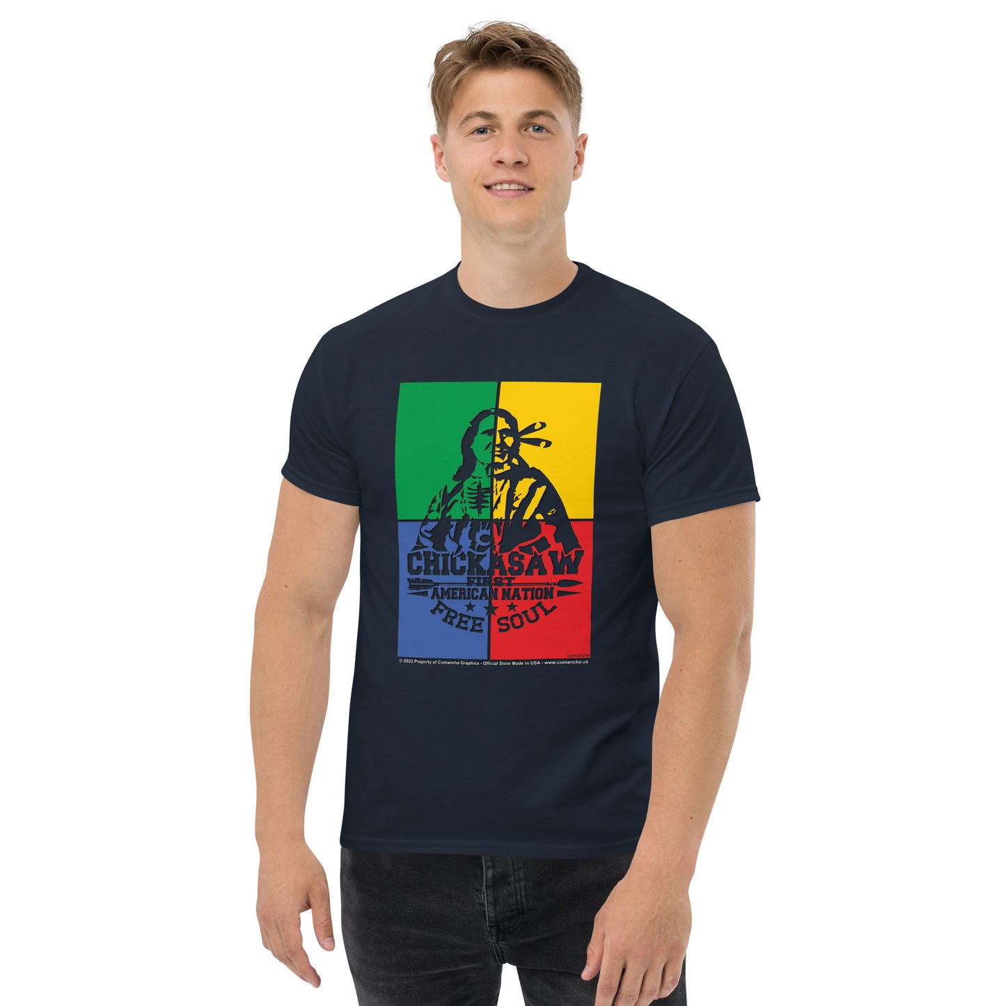 Chickasaw Nation tee, Comancha Graphics,