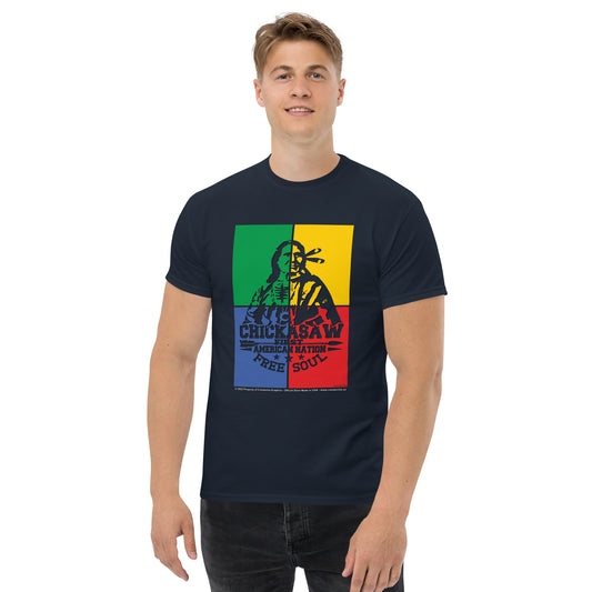 Chickasaw Nation tee, Comancha Graphics,