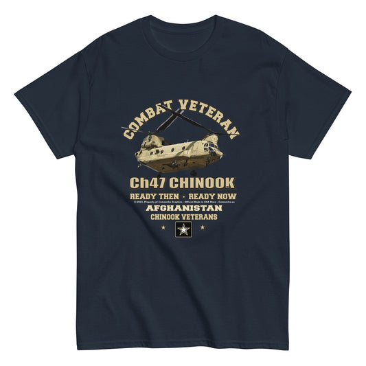 CH-47 CHINOOK t-shirt, Afghanistan veterans T-shirt, US Army tee,Comancha Graphics,
