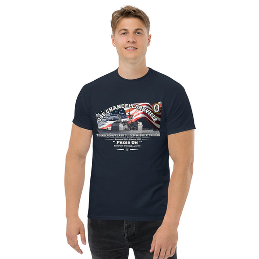 USS Chancellorsville CG-62 Cruiser T-shirt,USS Chancellorsville t-shirt,USS Chancellorsville cruiser tee, us navy veterans tee,comancha store,