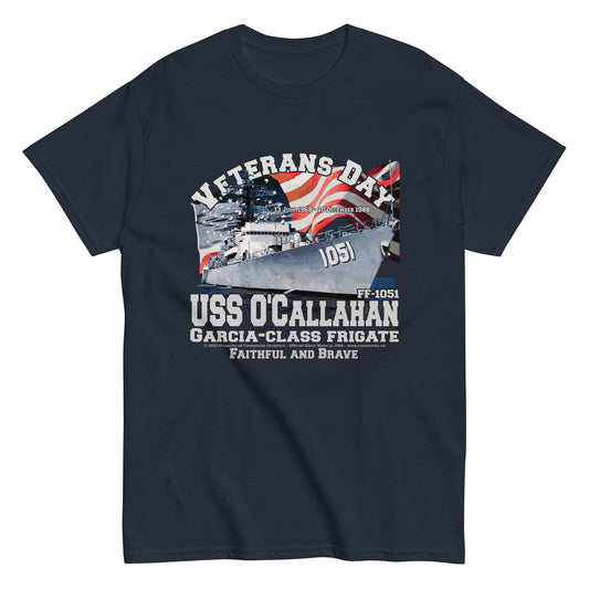 USS O`CALLAHAN FF-1051 Frigate Veterans T-shirt, USS O`CALLAHAN t-shirt,USS O`CALLAHAN veterans t-shirt,USS O`CALLAHAN FF-1051 Frigate T-shirt,comancha graphics tee,navy veterans t-shirt,navy t-shirt,us navy tee,