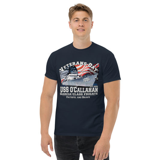 USS O`CALLAHAN FF-1051 Frigate Veterans T-shirt, USS O`CALLAHAN t-shirt,USS O`CALLAHAN veterans t-shirt,USS O`CALLAHAN FF-1051 Frigate T-shirt,comancha graphics tee,navy veterans t-shirt,navy t-shirt,us navy tee,