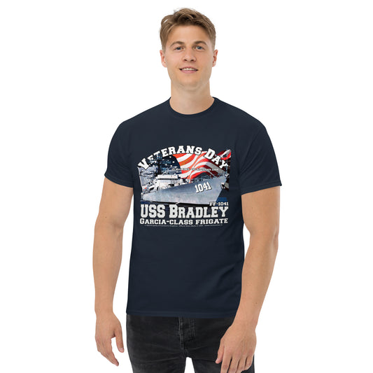 USS Bradley FF-1041 Frigate T-shirt
