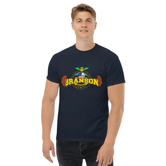 Branson City tee, Missouri State T-shirt, Comancha.us,