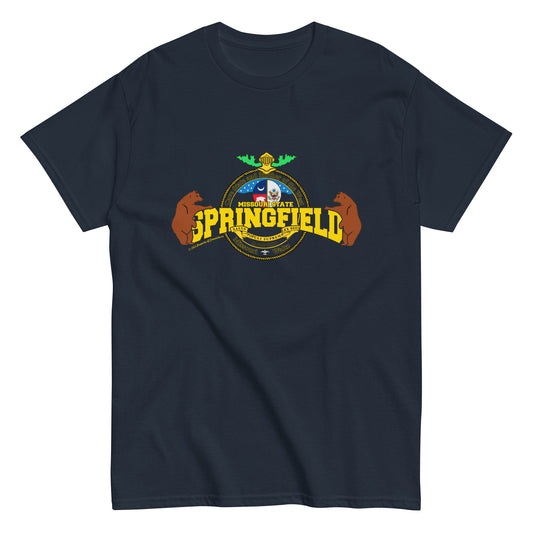 Springfield City tee, Missouri State T-shirt, Comancha.us tee,