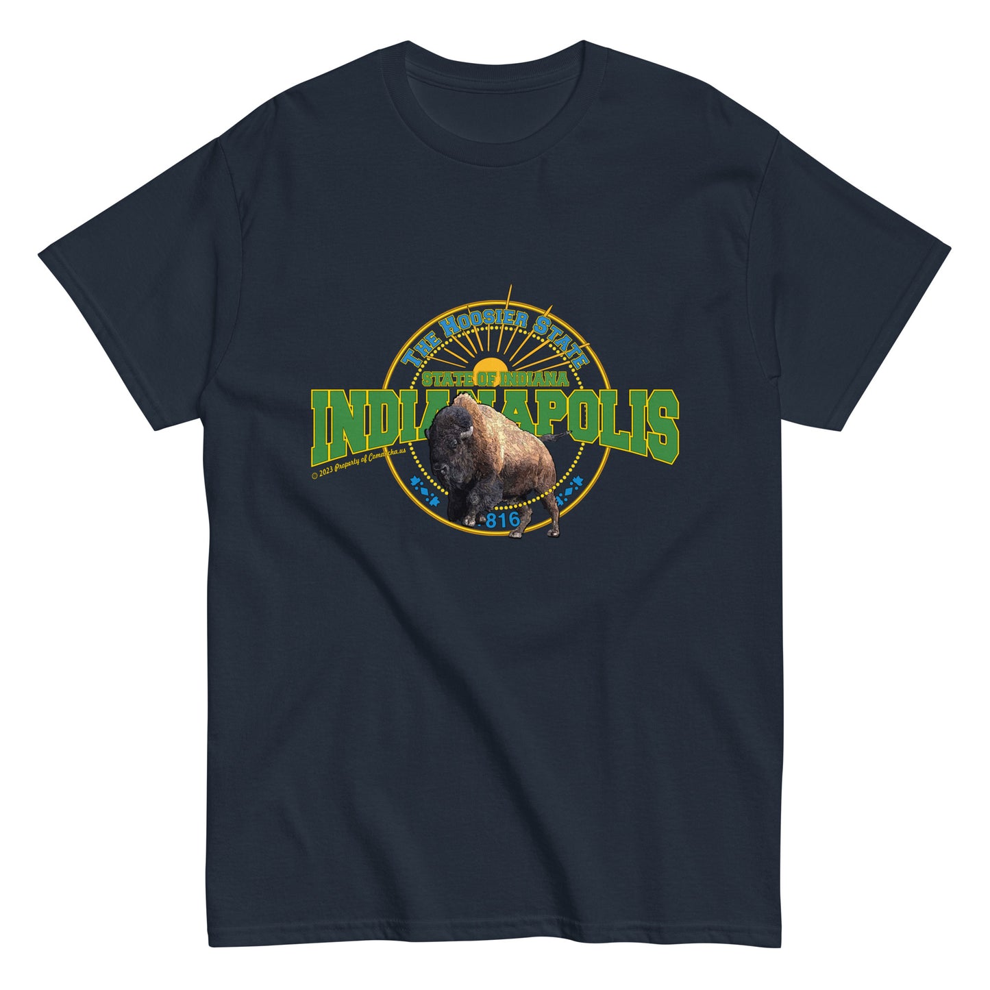 Indianapolis City Tee - Indiana State T-shirt,